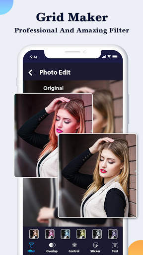 Grid Maker : Giant Square & Carousel Image Maker 6 تصوير الشاشة