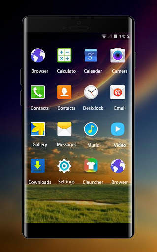 Theme for Samsung Galaxy S Duos HD screenshot 2