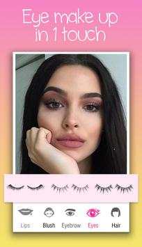 Your Face Makeup - Selfie Camera - Makeover Editor screenshot 5