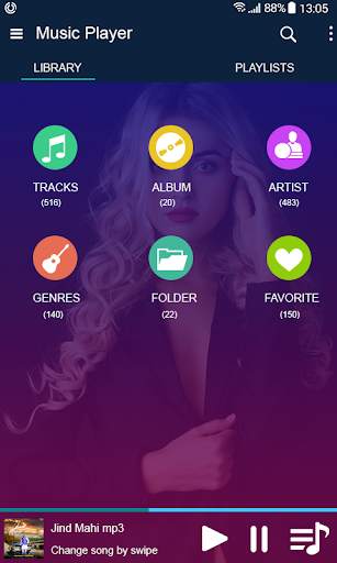Music Player,Max Player, Audio Player, Mp3 Player screenshot 1