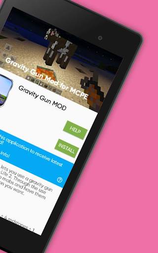 Gravity Gun Mod for MCPE screenshot 6