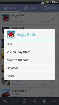 Apps Manager Lite screenshot 1