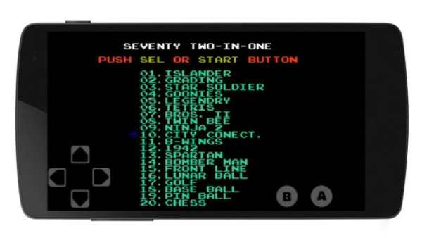NES Emulator screenshot 2