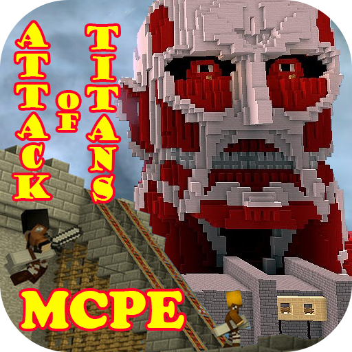 Mod Attack💥 of Titans For Minecraft PE icon