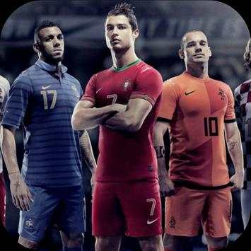 Wallpaper Sepak Bola 2018 screenshot 1
