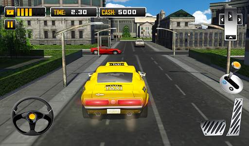 Electric Car Taxi Driver: Cab screenshot 11