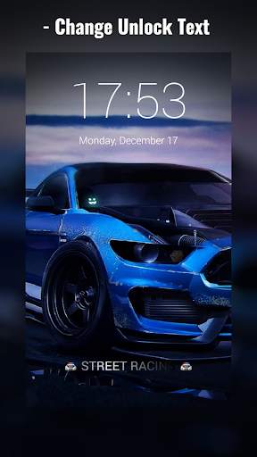 Street Racing Lock Screen screenshot 3