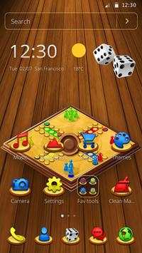Tokens and Dice LUDO Game Theme screenshot 4