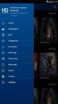 Demon HD Wallpaper screenshot 7