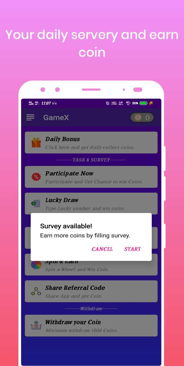 GameX - Win Free ?  Diamond and elite pass screenshot 6