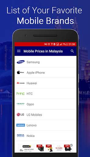 Mobile Prices in Malaysia screenshot 2