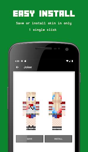 Skin Joker for Minecraft screenshot 2