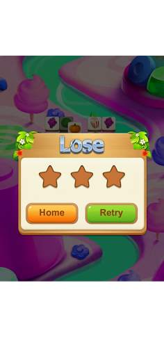 Tile Match 3 Mania Puzzle - Fruit Candy And Jules! screenshot 5