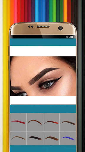 Eyebrow Editor screenshot 4