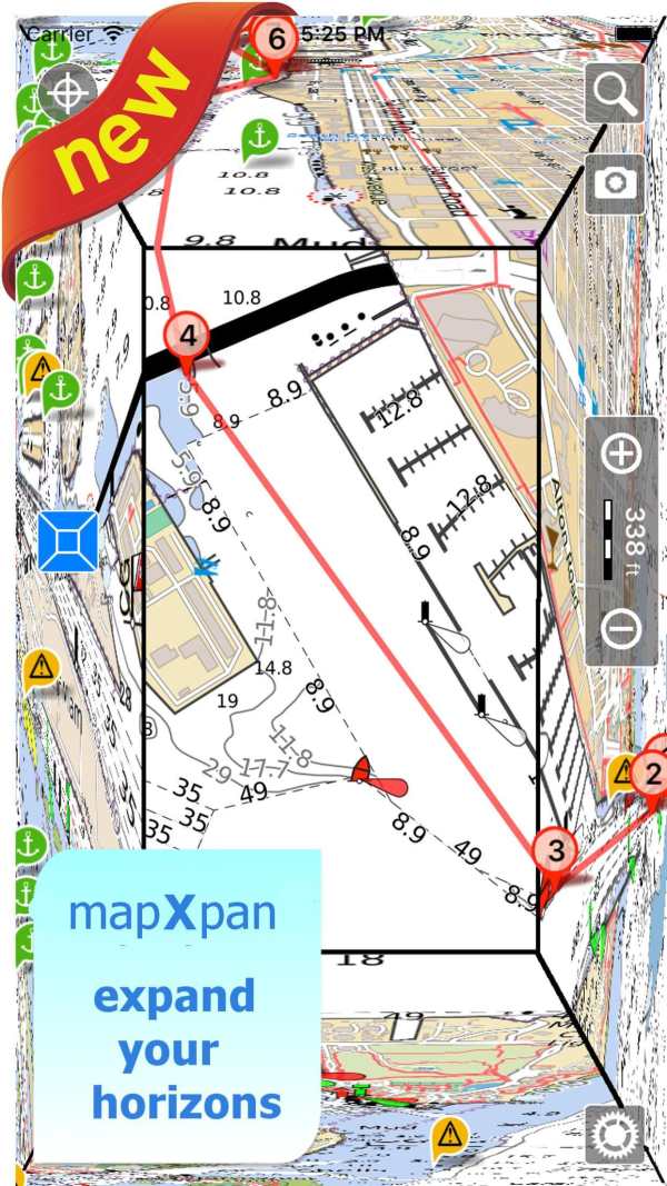 Aqua Map Iberia - Marine GPS screenshot 1