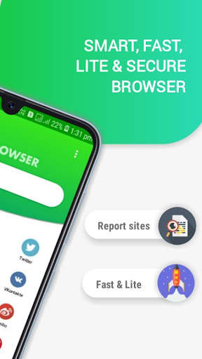 Fine Browser: All porn sites blocker, Uc browser screenshot 2