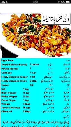 Best Pasta Recipes in Urdu screenshot 8