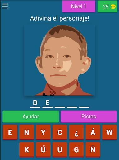 QUIZ  DE PERSONAJES DE SERIES TV screenshot 9