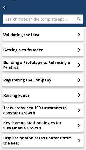 Startup CEO Entrepreneur App I screenshot 3