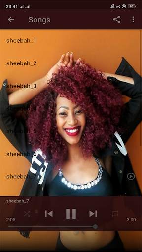 Sheebah - the best songs without internet 5 تصوير الشاشة