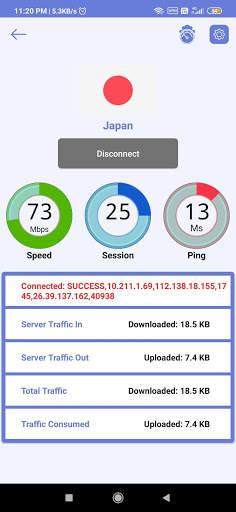 Best VPN for PUBG mobile: VPN open proxy unblocker screenshot 4