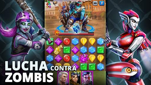 Puzzle Combat: Match-3 RPG screenshot 7