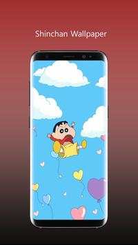 Super Cute Shin-Chan Wallpapers : Funny Shin -chan screenshot 1