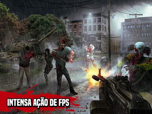 Zombie Hunter: Killing Games screenshot 2