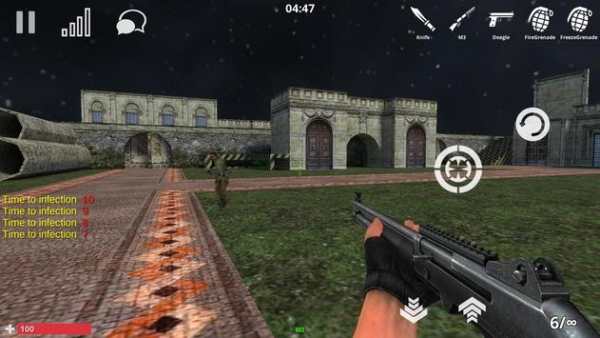 Zombie Mod скриншот 3
