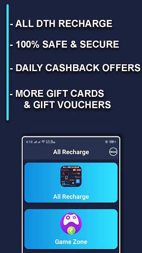 All Recharge, Bill Payments Cashback App screenshot 2