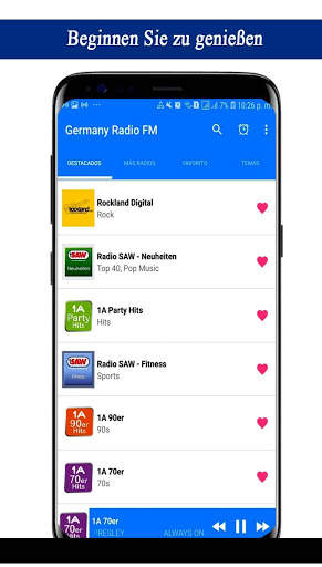 Germany Radio FM screenshot 4