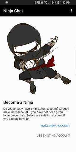 Ninja Chat screenshot 1