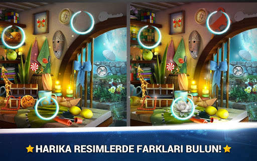 Farkları Bul Odalar - Farkları Bulmaca Bulma Oyunu screenshot 2