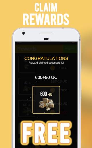 PUBGOLD - Free UC & Royale Pass New State screenshot 4