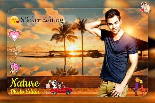 Nature Photo Frame 3 تصوير الشاشة