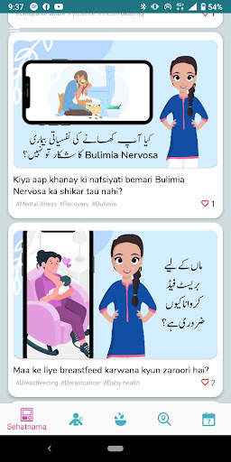 Zoya Health App screenshot 2