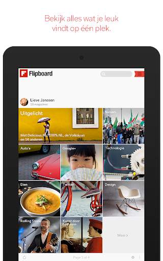 Flipboard screenshot 7