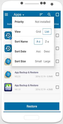 APK Installer 2021- Super app backup Restore files screenshot 3