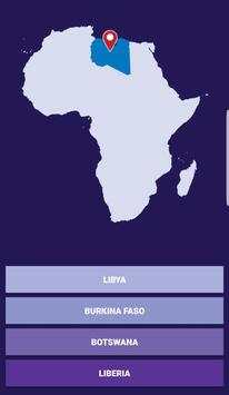 Africa Countries Map Quiz screenshot 2