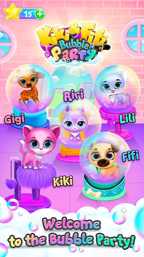 Kiki & Fifi Bubble Party screenshot 12