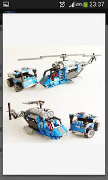 MOC for LEGO® technic bricks screenshot 5