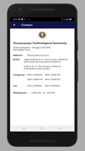 VTU Belagavi screenshot 8