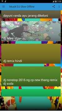 Musik DJ Slow Offline 2019 screenshot 2