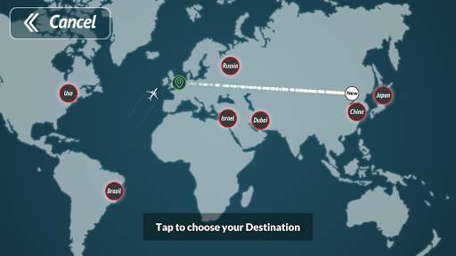 Transporter Flight Simulator ✈ screenshot 4