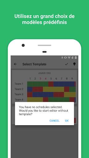 Work Schedule screenshot 2