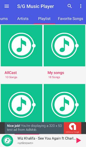 Sensor & Gesture Music Player screenshot 7