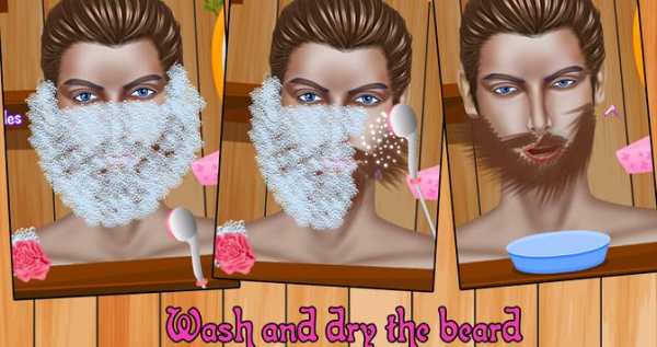 Beard Salon - Kids Game screenshot 5