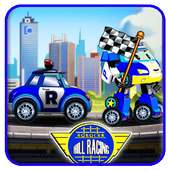 Robot Car Hill Racing logo