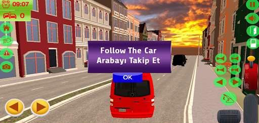 Van Bus Driving Transport Game screenshot 7