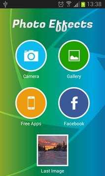 Photo effects screenshot 1
